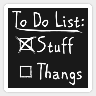 To Do List Magnet